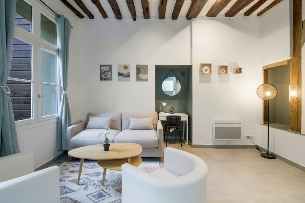 Apartamento 4pers With Terrace#la Sorbonne#pantheon *