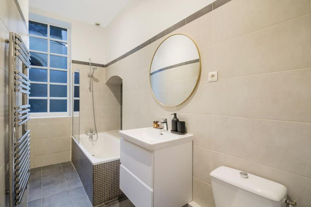 Apartamento 4pers With Terrace#la Sorbonne#pantheon *