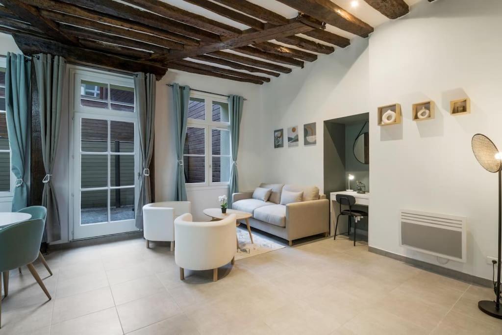 4pers With Terrace#la Sorbonne#pantheon Apartamento *